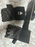 安德瑪（Under Armour）官方手套Project Rock強(qiáng)森防滑耐磨訓(xùn)練健身運(yùn)動(dòng)手套男子戶外鍛煉 1353074-003 L(約19cm-19.7cm) 曬單實(shí)拍圖