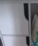 半隅雅居斗柜臥室收納柜簡約現(xiàn)代客廳靠墻儲物柜家用床尾柜簡易五斗柜立柜 【四門三格】暖白色50CM 曬單實拍圖