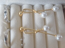 卡汐沐S999純銀針花朵耳釘女養(yǎng)耳輕奢百搭時尚耳環(huán)2026新款小巧簡約耳飾 S999純銀針玫瑰金花朵耳釘【禮盒裝】 曬單實拍圖