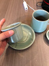 容山堂婁根旺大師茶杯陶瓷帶蓋茶水分離泡茶杯男士茶杯個(gè)人專用高端 婁根旺汝官窯辦公杯-鴻運(yùn) 曬單實(shí)拍圖