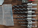 美科木工鉆頭 開(kāi)孔三尖鉆套裝家用麻花鉆加長(cháng)多功能木板打孔器電鉆頭 單只4mm普長(cháng) 曬單實(shí)拍圖