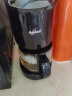 高泰 咖啡机美式家用小型办公室迷你全自动滴漏式小型泡茶煮咖啡壶 CM6669 黑色 实拍图