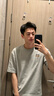 Dickies短袖T恤男2026新款夏季純棉圓領男士上衣寬松大碼簡約半袖男款 曬單實拍圖