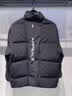 太平鳥男裝羽絨服冬季新款壓膠面包服外套 B2ACE4404 黑色1 M 曬單實拍圖