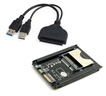 CY USB 3.0轉CFast SATA 臺式機CFast存儲轉接卡 高速CFast卡讀卡器 轉接板+線(xiàn) USB 3.0 曬單實(shí)拍圖