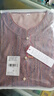 中老年人夏天時尚新款衣服媽媽夏季短袖套裝女寬松休閑開衫兩件套 駝色【套裝】 2XL 建議105-120斤 曬單實拍圖