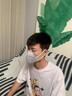 萬寶綠kp95防護口罩孕婦防甲醛防二手煙防油煙霧霾專用雙層活性炭防護 【10枚裝】七層防護·雙層活性炭 曬單實拍圖