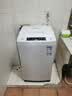 海爾（Haier）洗衣機全自動波輪6.5公斤波輪家用宿舍脫水機 海爾 波輪 6.5kg 小神童 曬單實拍圖