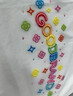 GB授權(quán)店GOOD Diamonds鏤空LOGO彩鉆貼GOOD美式短袖t恤男 黑色彩鉆 S 【80-120斤】 曬單實拍圖