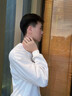 中國黃金（CHINA GOLD）十字架銀戒指男款尾戒男士單身戒七夕情人節禮物送男友老公生日 曬單實拍圖