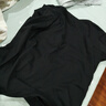 名創(chuàng)優(yōu)品（MINISO）v領(lǐng)短袖女2026新款夏季薄款寬松大碼胖mm顯瘦半袖上衣正肩抗菌t恤 曬單實(shí)拍圖