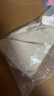 好布衣（HAOBUYI）夏季薄款純亞麻短袖T恤男棉麻復古新中式全麻V領體恤衫 卡其色 多人購買 L 125-145斤 曬單實拍圖