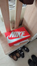 耐克男子運動鞋秋季膠底低幫黑白熊貓板鞋NIKE DUNK LOW HF5441 100白/黑/白 42 曬單實拍圖