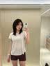帛芮女士內衣美背罩衫絕美網紗健身女瑜伽服跑步運動T恤普拉提訓練服 曬單實拍圖