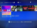 PlayStationPS4游戲機PRO國行Slim薄機港版1206型1106型厚機折騰版包裝游戲 11型黑色 500G 曬單實(shí)拍圖