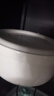 晟普微波爐加熱陶瓷保鮮碗純白骨瓷家用帶蓋飯盒有蓋上班族蒸碗蒸蛋碗 超大號蓋碗 曬單實拍圖