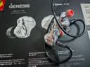 麗弦錦瑟香也GENESIS G318S入耳式有線耳機HIFI發燒特斯拉鈦金動圈音樂耳塞監聽舞臺耳麥耳返 G318s潛力版|現貨曬單贈199水晶液態耳帽 曬單實拍圖