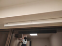 美的（Midea）智能晾衣機(jī)可照明多功能單桿遙控電動(dòng)晾衣架嵌入式隱藏陽臺(tái)室外 【加寬晾被】1.5m語音+航空鋁材 曬單實(shí)拍圖