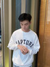 中國黃金（CHINA GOLD）十字架銀戒指男款尾戒男士單身戒七夕情人節禮物送男友老公生日 曬單實拍圖