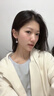 炙真銀樓平安鎖 925純銀耳環女款新中式耳墜個性耳扣耳飾長命鎖 歲歲平安耳環+專柜禮盒 曬單實拍圖