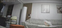 飛利浦（PHILIPS）超高清攝像頭WiFi監控器360度無死角帶夜視家用終身免充流量4g農村院子室內戶外防水手機遠程監控 WiFi插電款-贈30天循環錄像卡 曬單實拍圖