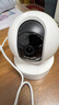 飛利浦（PHILIPS）攝像頭云臺版家用wifi監控器360度無死角帶夜視超高清無線智能攝像頭室內攝像機手機遠程母嬰看護 WIFI云臺機+贈30天循環內存卡 曬單實拍圖
