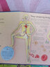 英文原版 Usborne See Inside Your Body 看里面系列 探索人體揭秘 紙板翻翻書(shū) 大開(kāi)本 尤斯伯恩 兒童科普認知繪本 綠山墻 曬單實(shí)拍圖