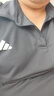 阿迪達(dá)斯（adidas）衛(wèi)衣男 25秋新款運(yùn)動(dòng)服棉質(zhì)舒適透氣休閑長(zhǎng)袖圓領(lǐng)時(shí)尚簡(jiǎn)約套頭衫 經(jīng)典黑/舒適親膚【熱銷款】 2XL 【185-190cm/190-200斤】 曬單實(shí)拍圖