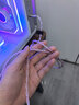 覓聲天鶴座2耳機升級線多用途高純鍍銀四絞Litz結構發燒級HiFi音頻線0.78雙針通用接口兼容手機電腦 1.9米3.5mm帶麥-HiFi音頻線 曬單實拍圖