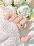 珍尚銀中國黃金莫桑石鉆戒999足銀戒指女款求婚戒指生日送女友禮物首飾 曬單實拍圖