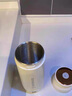 羅婭 便攜式燒水壺電熱水杯450ml智能恒溫水壺 旅行電熱水壺電熱杯電熱水瓶小型電水壺不銹鋼內(nèi)膽 0.45L -304不銹鋼內(nèi)膽 曬單實(shí)拍圖