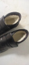 蜻蜓牌（DRAGON-FLY）冬季男士棉鞋真皮保暖加绒加厚商务正装鞋棉皮鞋羊毛皮毛一体男鞋 黑色 41 实拍图