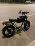 巴赫super73電動(dòng)自行車越野山地男女代步通勤長(zhǎng)續(xù)航寬胎成人復(fù)古助力車新國(guó)標(biāo)可上牌電瓶車 RXS【標(biāo)準(zhǔn)版】-30Ah(70-80公里續(xù)航） 曬單實(shí)拍圖