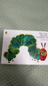 包郵 The Very Hungry Caterpillar 好餓的毛毛蟲英文原版繪本 廖彩杏吳敏蘭書單兒童英語啟蒙洞洞書 饑餓的毛毛蟲 Eric Carle 艾瑞卡爾 綠山墻 曬單實拍圖