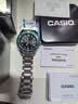 卡西歐（CASIO）【新款】劍魚鋼帶潛水表運動手表MDV-107D-3AVDF【七夕】 曬單實拍圖