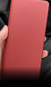 智父適用于oppo find n5手機殼oppofind n5折疊屏保護套超薄中軸全包防摔oppo findn5真皮腕帶支架外殼 【瑞紅色】頭層牛皮*磁吸腕帶*旋轉支架 曬單實拍圖