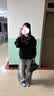 Shelley Jones淺藍(lán)色彎刀牛仔褲男款秋季美式復(fù)古闊腿長(zhǎng)褲子cleanfit直筒微喇褲 藍(lán)色 XL [推薦120-140斤] 曬單實(shí)拍圖