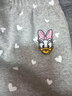 迪士尼寶寶（Disney Baby）迪士尼童裝女童褲子迪斯尼黛絲系列韓版打底褲長褲四色可選 淺花灰 7歲/身高140cm 曬單實拍圖