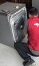 松下（Panasonic）大海豹 滾筒洗衣機 12KG大容量 全自動洗衣機 頑漬洗 超大筒徑 羊毛羽絨洗 XQG120-80N1 曬單實拍圖