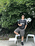 阿迪達斯（adidas）運動鞋子男款跑步鞋男鞋夏季透氣網(wǎng)面軟底防滑減震耐磨休閑鞋 JH5150 【黑武士 店長推薦】 41 【尺碼偏大，建議拍小一碼】 曬單實拍圖