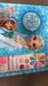 冰雪奇緣漂亮的秘密彩妝涂色手工書百變莫莉 兒童女孩女生過家家化妝玩具箱指甲貼耳釘貼迪士尼公主換裝貼紙書涂色書唐裝衣服設計兒童節禮物 【彩妝涂色書】冰雪奇緣 曬單實拍圖