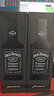 杰克丹尼（Jack Daniels）黑標(biāo) 洋酒 調(diào)和型威士忌酒  海外版 黑標(biāo) 750mL 1瓶 裸瓶 曬單實(shí)拍圖