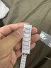 watchbond適用華為手表Watch5表帶女款陶瓷GT5Pro表帶GT7/6/5白陶瓷GT4女士41/42mm智能手表GT3Pro表帶18mm 旗艦款【三珠陶瓷】鏡面白 GT5/5Pro/4/Wa 曬單實拍圖