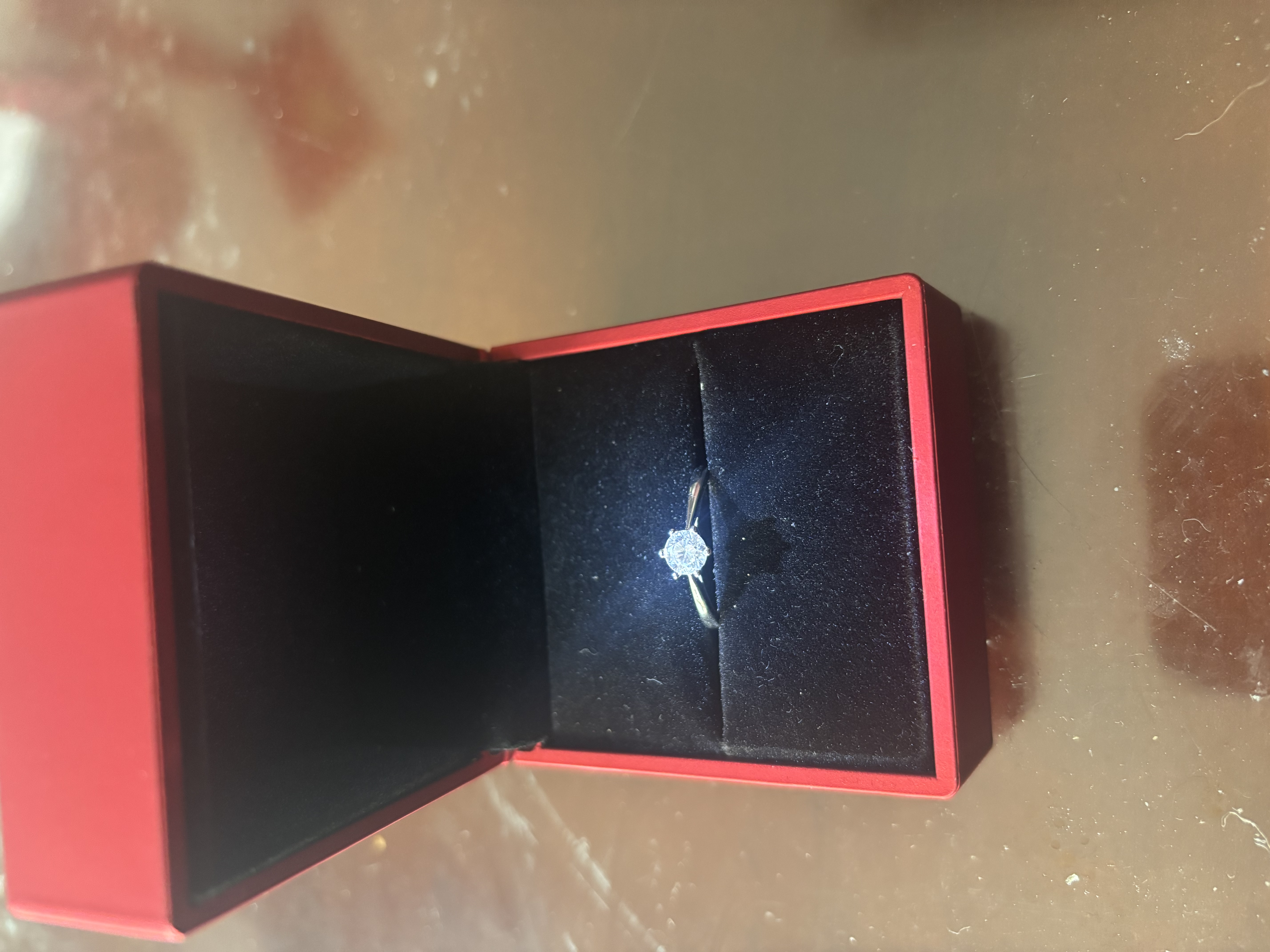 LOVE PIXIE人工培育鉆一克拉鉆戒求婚鉆石戒指950鉑金情人節(jié)七夕禮物送女友 培育鉆50分/D色/VVS2/NGIC證書 活口 可調(diào)節(jié) 曬單實(shí)拍圖