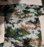 迪伽洛純棉t恤軍訓(xùn)迷彩服全套男女大學(xué)生夏季薄款訓(xùn)練服初高中短袖套裝 灰迷【純棉T恤+長褲+帽+腰】 170(適合身高165-170CM) 曬單實拍圖