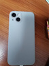 魔巖【鏡頭全包】適用蘋(píng)果16手機殼液態(tài)硅膠iphone15promax防摔男蘋(píng)果14Pro保護套13高檔簡(jiǎn)約純色全包 鏡頭全包【煙藍灰】純色液態(tài)硅膠殼 蘋(píng)果iPhone 13（6.1英寸） 曬單實(shí)拍圖
