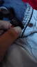 羅蒙【顯瘦煙管褲】牛仔褲女夏高腰彈力百搭休閑直筒九分褲藍色29 曬單實拍圖