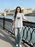 班尼路（Baleno）趣味小狗印花圓領T恤女26夏季甜系少女寬松休閑設計感純棉上衣 曬單實拍圖