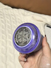 松下（Panasonic）毛球修剪器粘毛器起球清理家用電動除毛器毛衣剃毛機充電式衣服專用去毛球神器NI-LR001 星戴紫【6葉精鋼刀片】 LR001-V 曬單實拍圖
