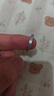 中國(guó)黃金星辰足銀戒指男士素圈指環(huán)尾戒七夕情人節(jié)禮物送男友老公生日 星辰足銀戒指【品牌禮盒】-京速達(dá) 曬單實(shí)拍圖